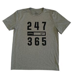 Nike Dri Fit Men's Size L Short Sleeve 247 Romania 365 Crew Neck T-Shirt